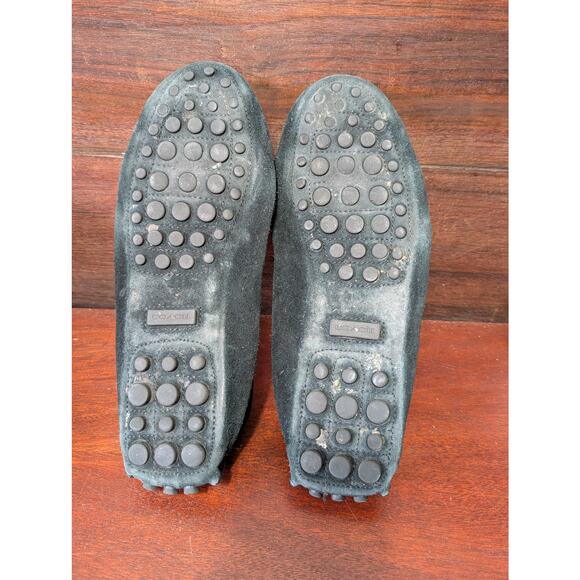 Coach Nicola Suede Loafrs Womens 11B - Picture 8 of 9